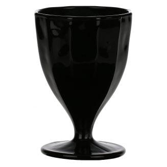  Set of 6 Rose&Tulipani Amami Black glasses 300 ml - 4