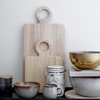 Zestaw porcelany śniadaniowy Bloomingville Sandrine Nature 12 szt. - 4