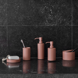  Aquanova Forte brique bathroom mug - 3