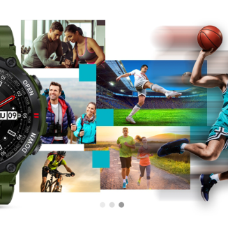 Smartwatch GIEWONT Zielony GW430-3 - 6