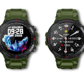 Smartwatch GIEWONT Zielony GW430-3 - 3