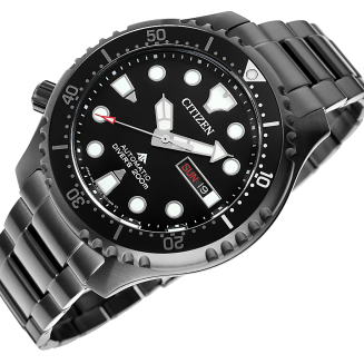 Zegarek Męski CITIZEN Promaster Mechanical Diver NY0145-86E + BOX - 3