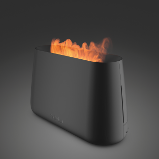  Air humidifier with aromatizer and fireplace effect Stadler Form Ben black | BUY CHEAPER WITH A DISCOUNT CODE - 4