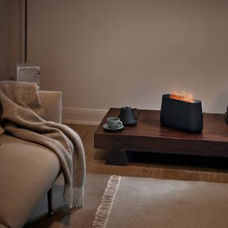  Air humidifier with aromatizer and fireplace effect Stadler Form Ben black | BUY CHEAPER WITH A DISCOUNT CODE - 2