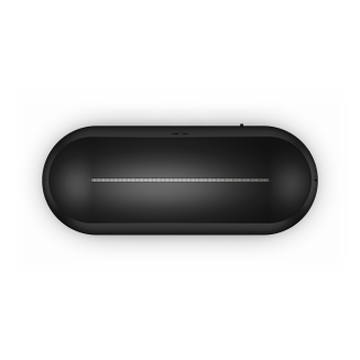  Air humidifier with aromatizer and fireplace effect Stadler Form Ben black | BUY CHEAPER WITH A DISCOUNT CODE - 10