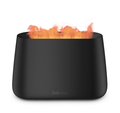  Air humidifier with aromatizer and fireplace effect Stadler Form Ben black | BUY CHEAPER WITH A DISCOUNT CODE