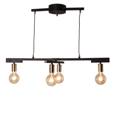  By Rydens Zeona 4-fl pendant lamp | BUY CHEAPER WITH A DISCOUNT CODE