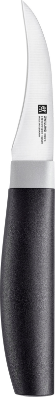  Zwilling Now S vegetable peeling knife - 7 cm, Black