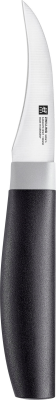  Zwilling Now S vegetable peeling knife - 7 cm, Black