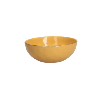  Rose&Tulipani | Set of 4 Concerto Ocra bowls - Yellow, 15 cm