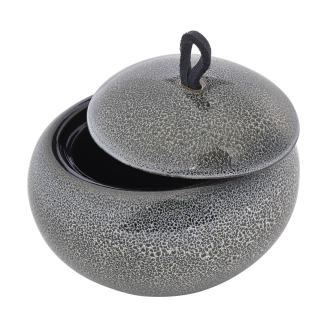  Aquanova Ugo Black olive cosmetic container - 2