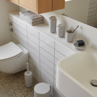  Zone Denmark Solo White 3l waste bin - 2