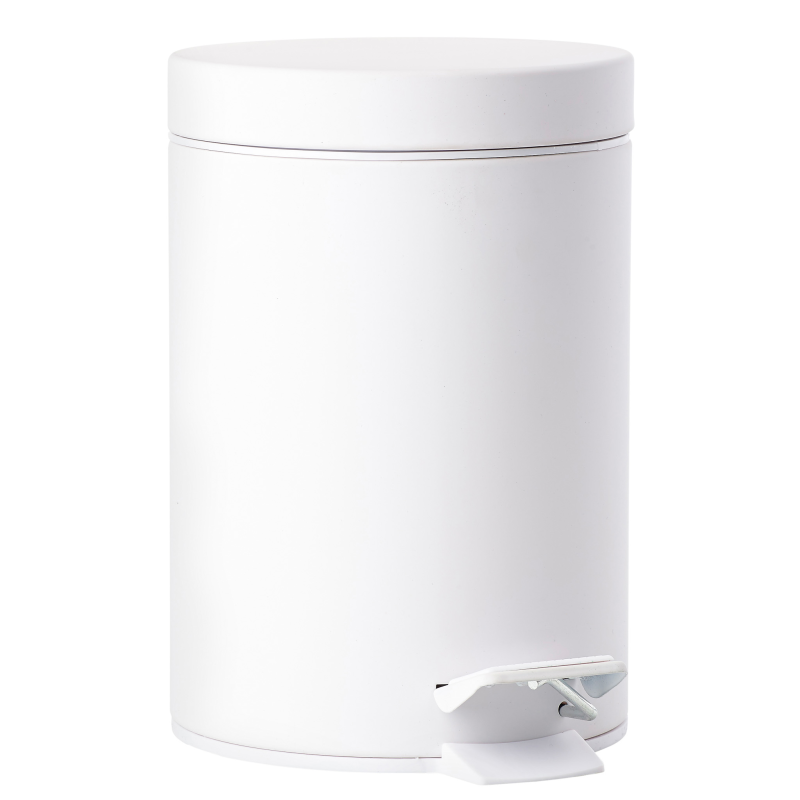  Zone Denmark Solo White 3l waste bin