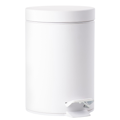  Zone Denmark Solo White 3l waste bin