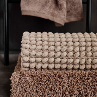  Aquanova Axel nougat bathroom rug 60x60 cm - 4