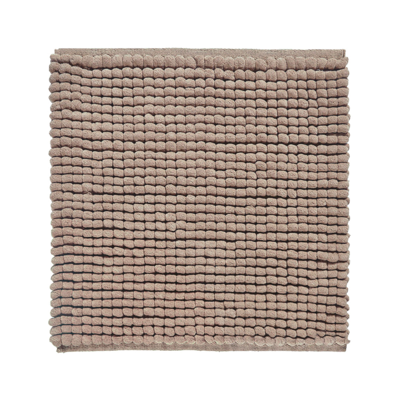  Aquanova Axel nougat bathroom rug 60x60 cm