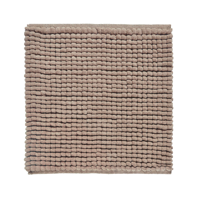  Aquanova Axel nougat bathroom rug 60x60 cm