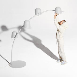  Fatboy Big Lebow Light Gray floor lamp - 4