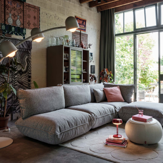  Fatboy Big Lebow Light Gray floor lamp - 10