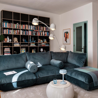  Fatboy Big Lebow Light Gray floor lamp - 9