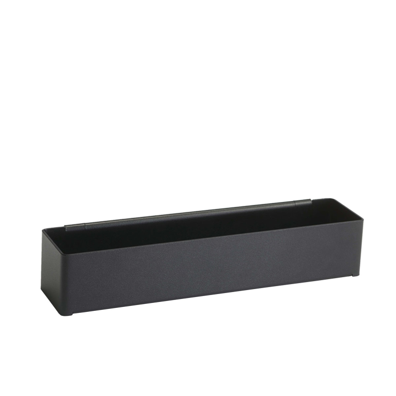  Aquanova Cyra Black bathroom basket