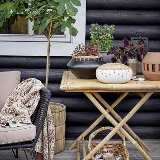  Bloomingville Mundo Black garden chair - 7