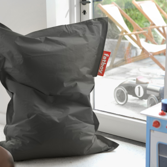  Children's pouffe Fatboy Junior Nylon Dark Gray 130x100 cm - 3