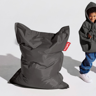  Children's pouffe Fatboy Junior Nylon Dark Gray 130x100 cm - 2