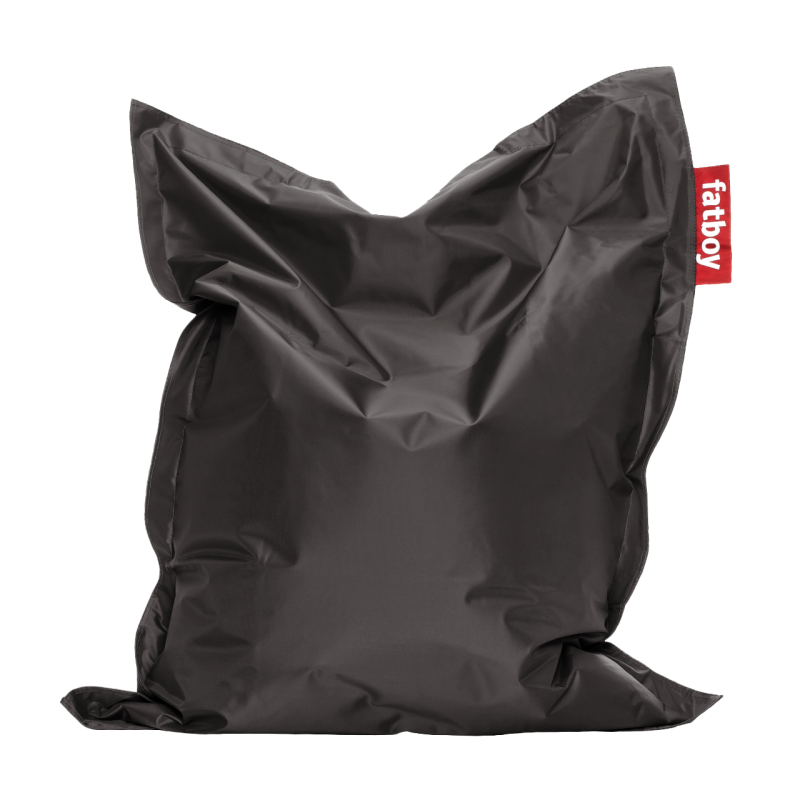  Children's pouffe Fatboy Junior Nylon Dark Gray 130x100 cm