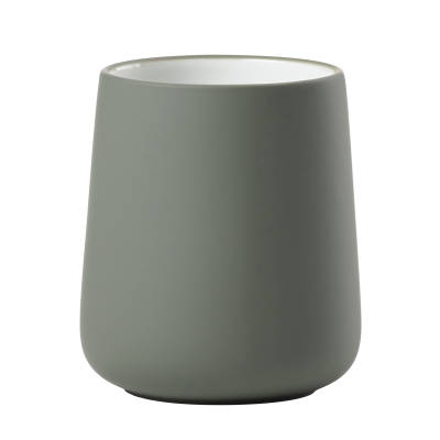  Zone Denmark Nova Olive Green Toothbrush Cup