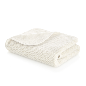 Graccioza Bee Waffle Snow towel - 2