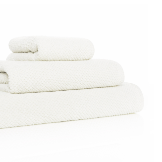  Graccioza Bee Waffle Snow towel - 4