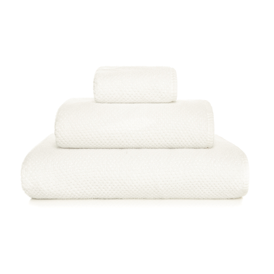  Graccioza Bee Waffle Snow towel