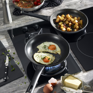  Zwilling Marquina Plus deep granite frying pan - 28 cm - 11