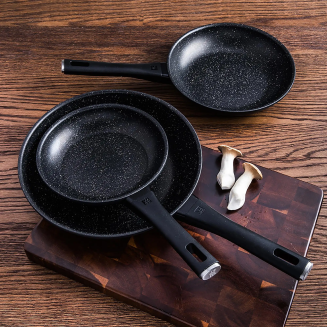  Zwilling Marquina Plus deep granite frying pan - 28 cm - 9
