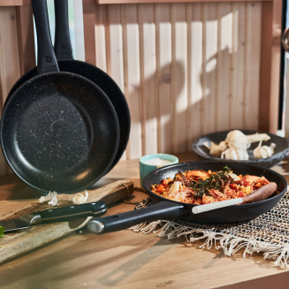  Zwilling Marquina Plus deep granite frying pan - 28 cm - 8