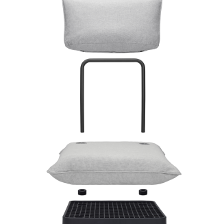  Fatboy Paletti Seat Mist garden armchair - 2