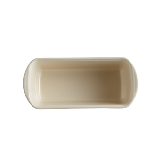  Emile Henry cake tin 24x11 cm cream - 2