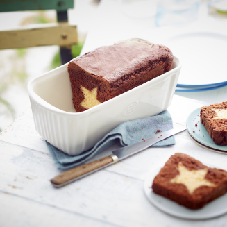  Emile Henry cake tin 24x11 cm cream - 3