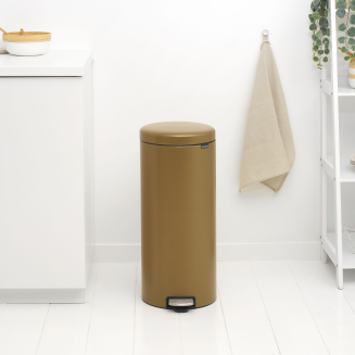Kosz łazienkowy Brabantia NewIcon 30l Warm Brass - 2
