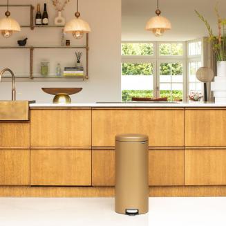 Kosz łazienkowy Brabantia NewIcon 30l Warm Brass - 4