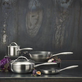 Scanpan CTX wok 32 cm - 3