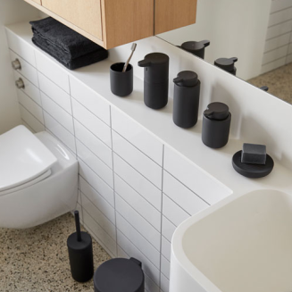  Zone Denmark Ume Black 4l waste bin - 4