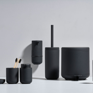  Zone Denmark Ume Black 4l waste bin - 2