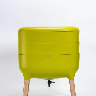 Kompostownik domowy Plastia Urbalive 50x38 cm zielony - 3