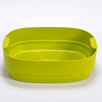 Kompostownik domowy Plastia Urbalive 50x38 cm zielony - 4