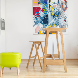 Kompostownik domowy Plastia Urbalive 50x38 cm zielony - 11