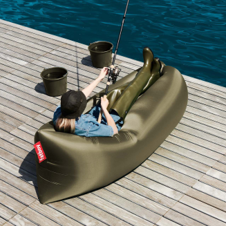  Fatboy Lamzac 3.0 Spinach inflatable lounger - 9