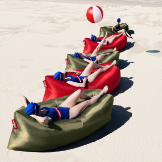  Fatboy Lamzac 3.0 Spinach inflatable lounger - 10