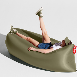  Fatboy Lamzac 3.0 Spinach inflatable lounger - 8